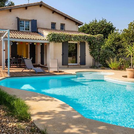Villa Lumineuse Avec Piscine Chambres Ou Villa Saint-Georges-d'Orques Exterior photo