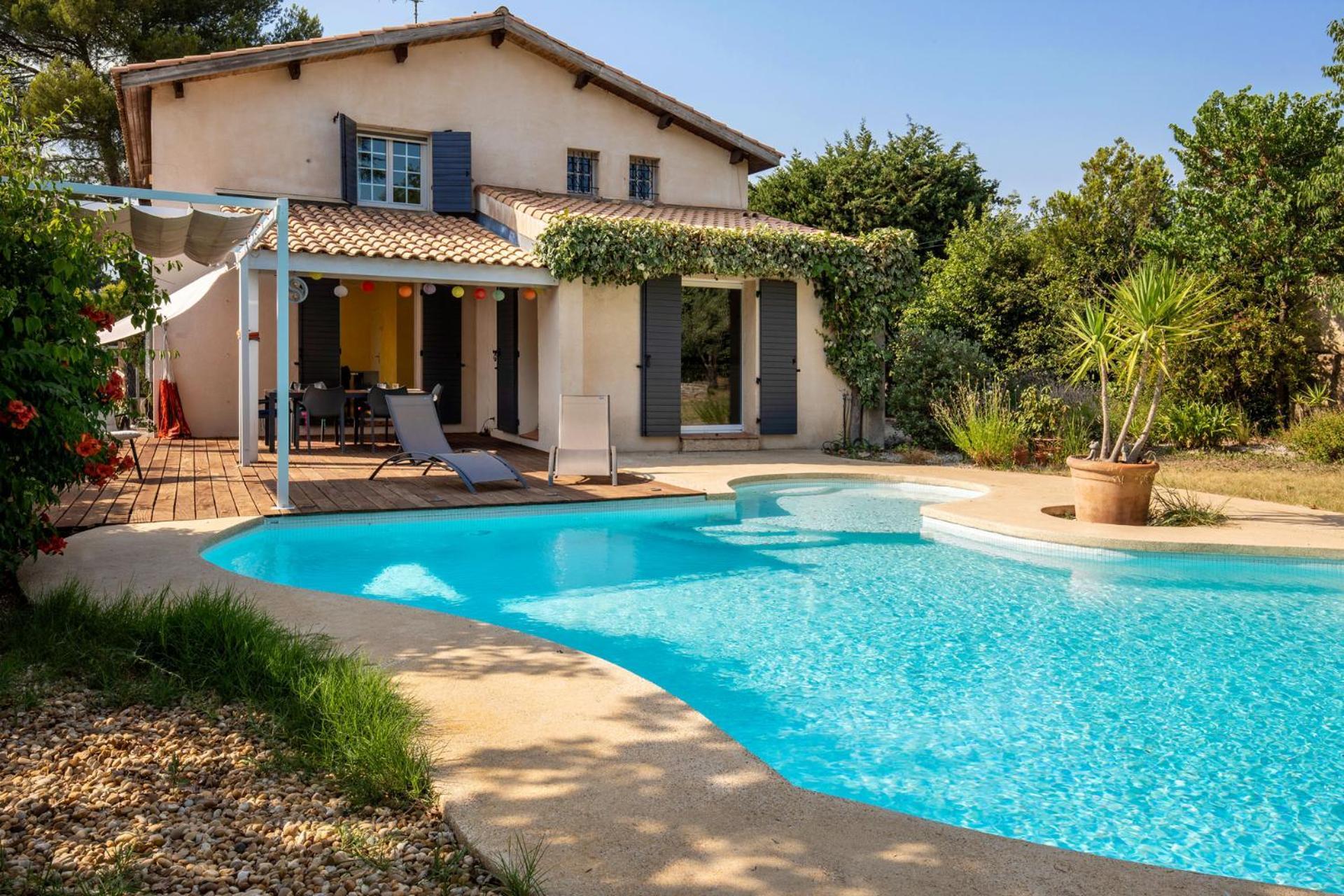 Villa Lumineuse Avec Piscine Chambres Ou Villa Saint-Georges-d'Orques Exterior photo